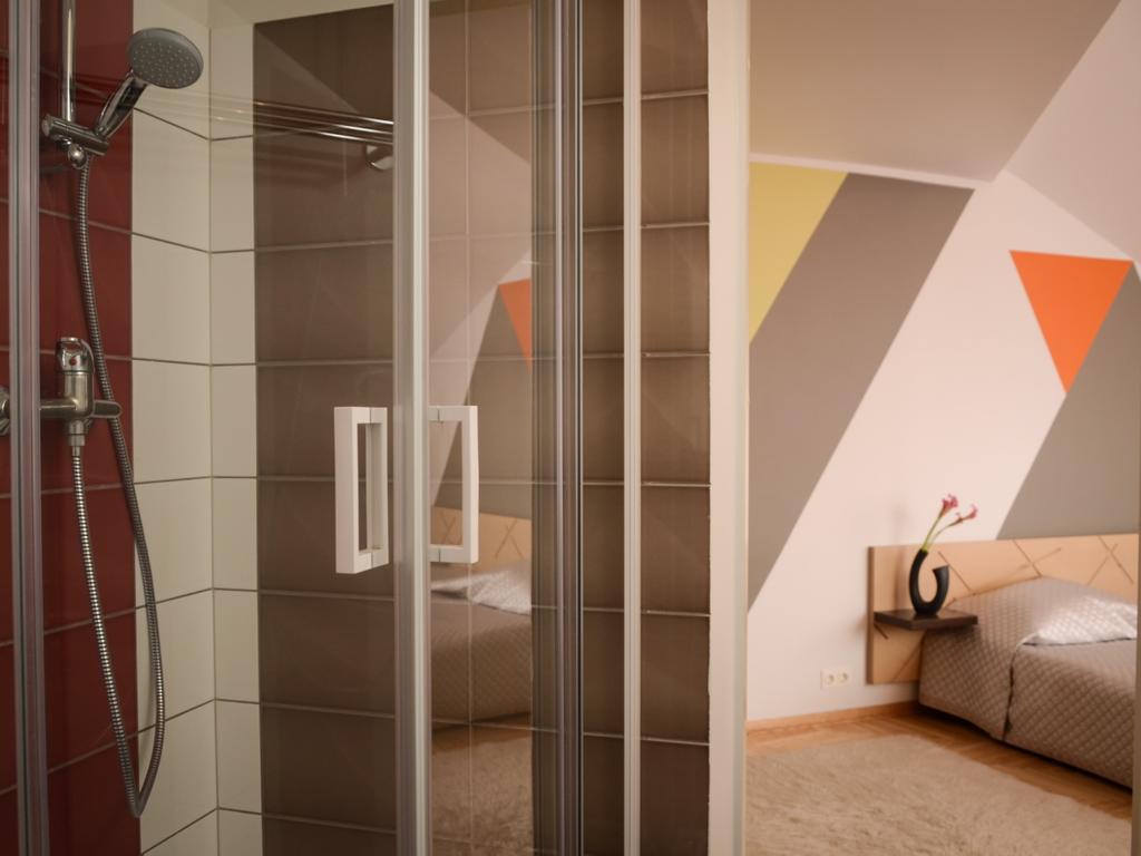 Mans Nams - Self Check In Hotel Saldus Pokoj fotografie
